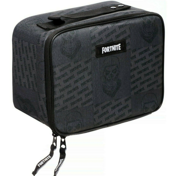 Fortnite Other - Nwts Fortnite black skull lunch box